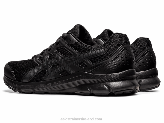 Jolt 3 Extra Wide Black/Graphite Grey Asics XXPD1560