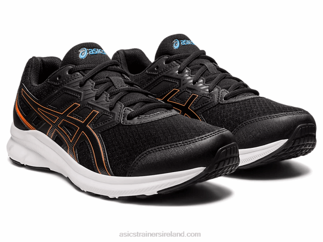 Jolt 3 Extra Wide Black/Reborn Blue Asics XXPD1943