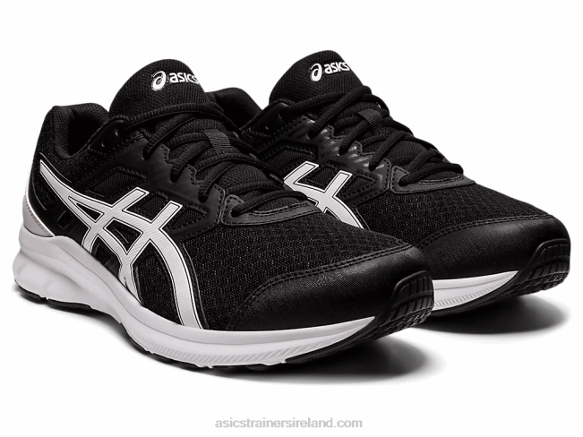 Jolt 3 Extra Wide Black/White Asics XXPD1931