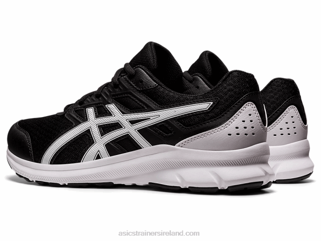 Jolt 3 Extra Wide Black/White Asics XXPD1931