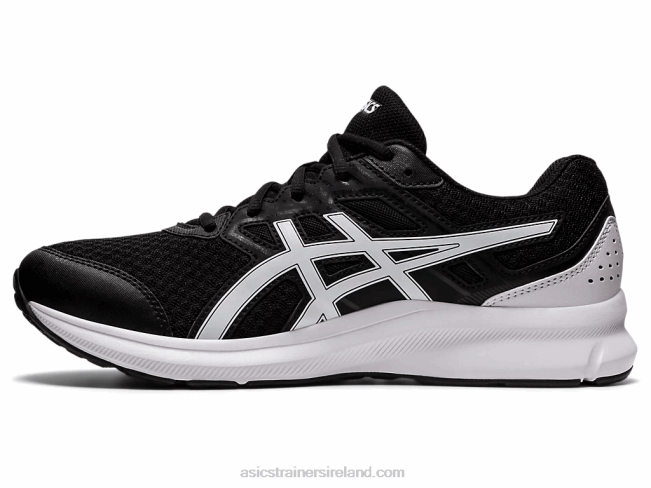 Jolt 3 Extra Wide Black/White Asics XXPD1931