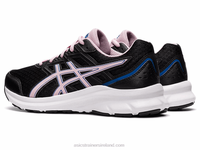 Jolt 3 Grade School Black/Barely Rose Asics XXPD4489