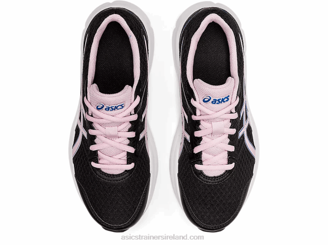 Jolt 3 Grade School Black/Barely Rose Asics XXPD4489