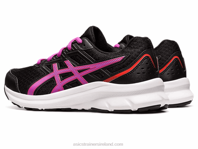 Jolt 3 Grade School Black/Orchid Asics XXPD4391