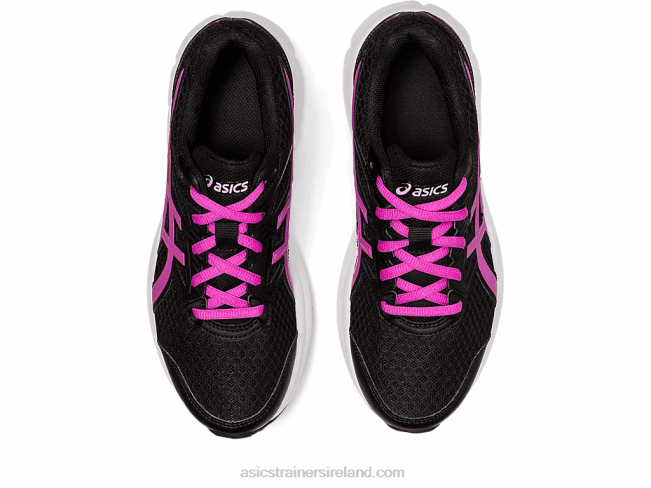 Jolt 3 Grade School Black/Orchid Asics XXPD4391