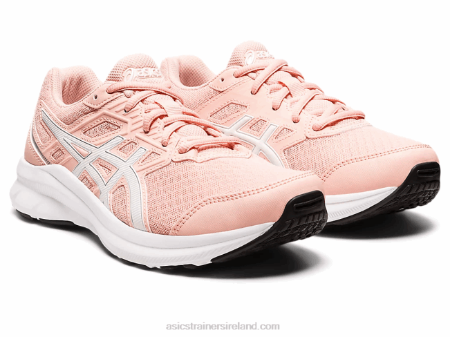 Jolt 3 Grade School Frosted Rose/White Asics XXPD4356