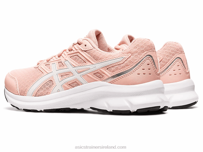 Jolt 3 Grade School Frosted Rose/White Asics XXPD4356