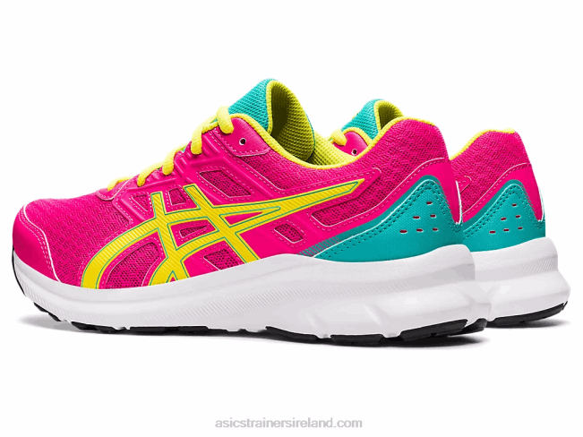 Jolt 3 Grade School Pink Glo/Sour Yuzu Asics XXPD4490