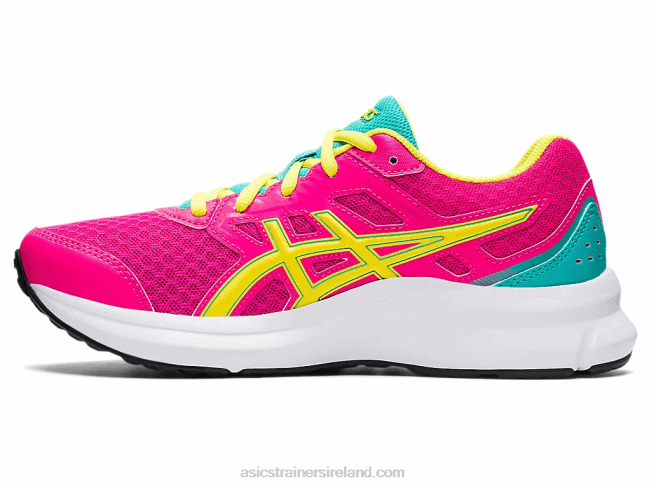 Jolt 3 Grade School Pink Glo/Sour Yuzu Asics XXPD4490