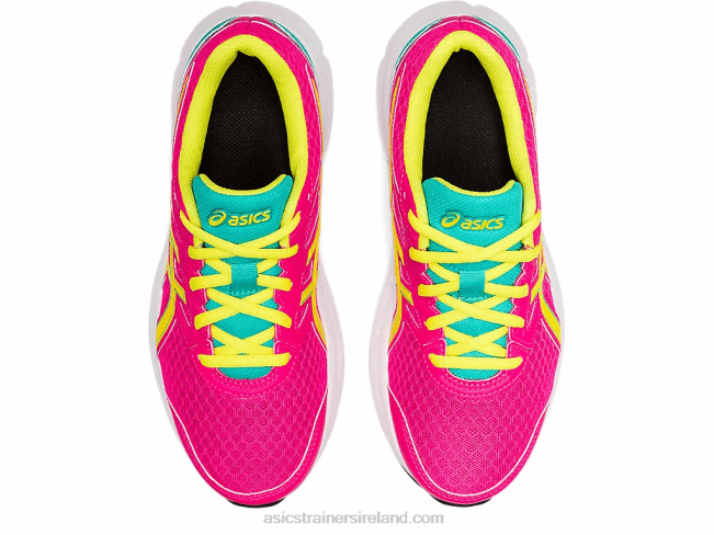 Jolt 3 Grade School Pink Glo/Sour Yuzu Asics XXPD4490