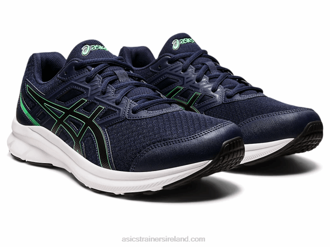 Jolt 3 Midnight/New Leaf Asics XXPD946