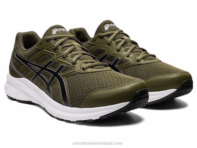 Jolt 3 Olive Canvas/Black Asics XXPD1381