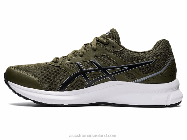 Jolt 3 Olive Canvas/Black Asics XXPD1381