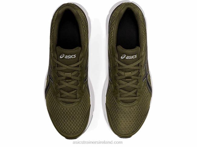 Jolt 3 Olive Canvas/Black Asics XXPD1381