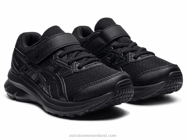 Jolt 3 Pre-School Black Asics XXPD4524