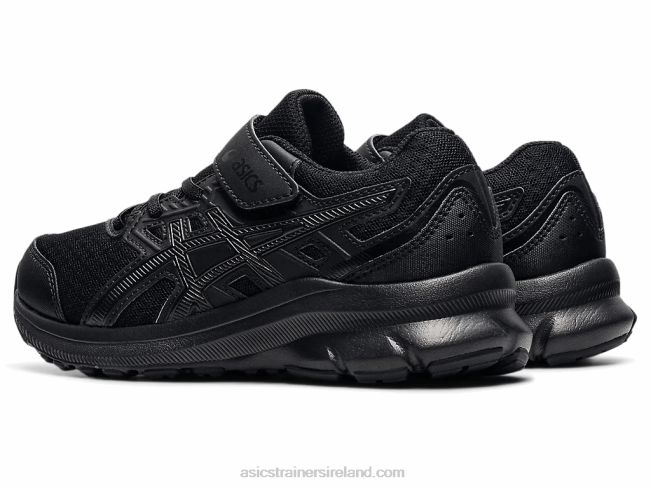 Jolt 3 Pre-School Black Asics XXPD4524