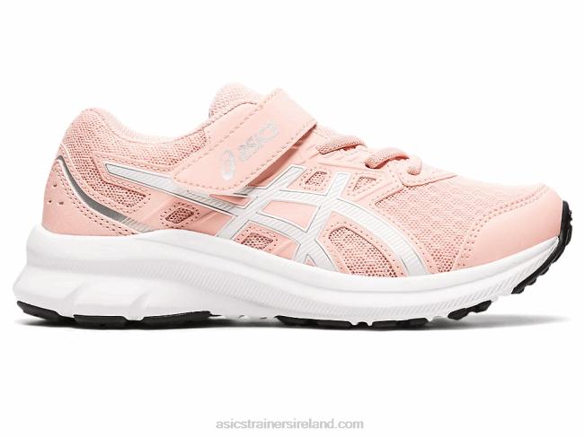 Jolt 3 Pre-School Frosted Rose/White Asics XXPD4383