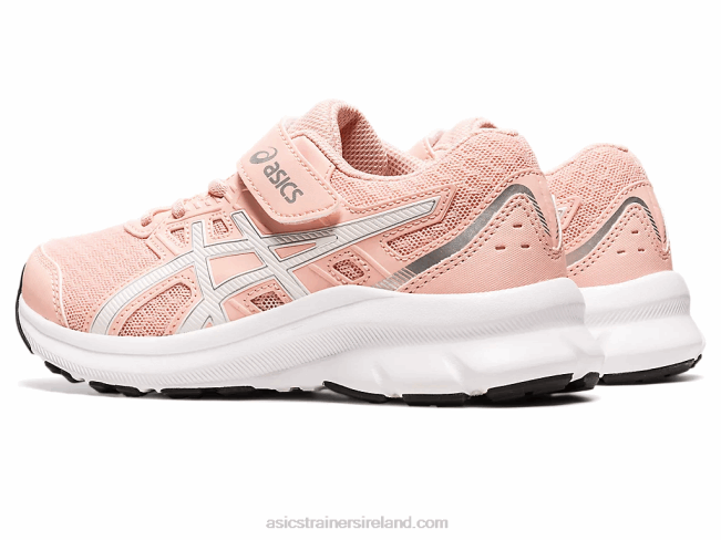 Jolt 3 Pre-School Frosted Rose/White Asics XXPD4383