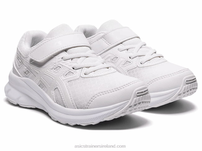 Jolt 3 Pre-School White Asics XXPD4522