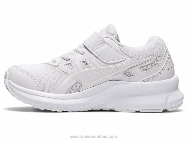 Jolt 3 Pre-School White Asics XXPD4522