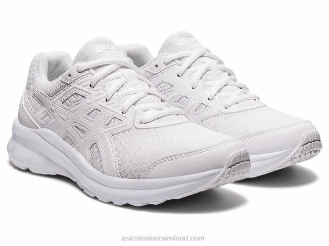 Jolt 3 White Asics XXPD4000