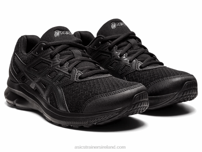 Jolt 3 Wide Black/Graphite Grey Asics XXPD3588