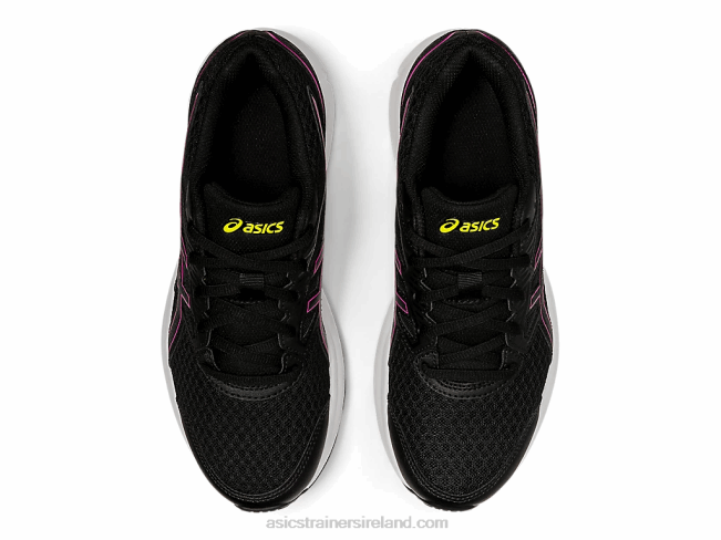 Jolt 3 Wide Black/Hot Pink Asics XXPD3552