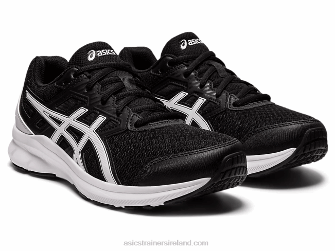 Jolt 3 Wide Black/White Asics XXPD3990