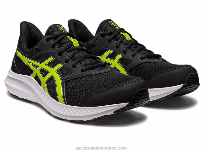 Jolt 4 Black/Lime Zest Asics XXPD544