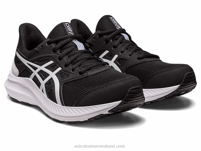 Jolt 4 Black/White Asics XXPD2571