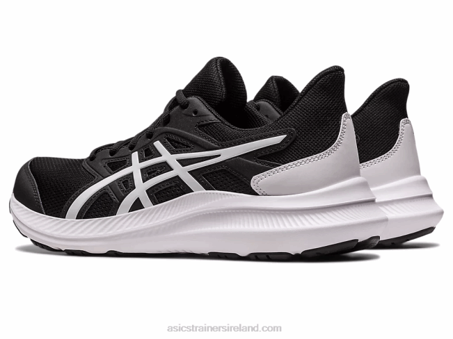 Jolt 4 Black/White Asics XXPD2571