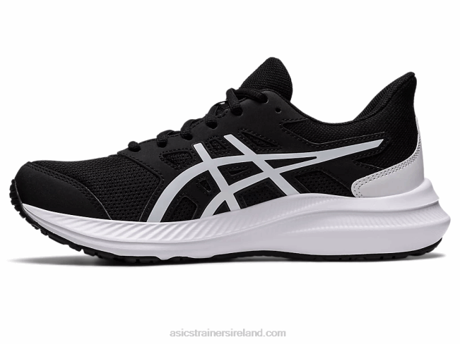 Jolt 4 Black/White Asics XXPD2571