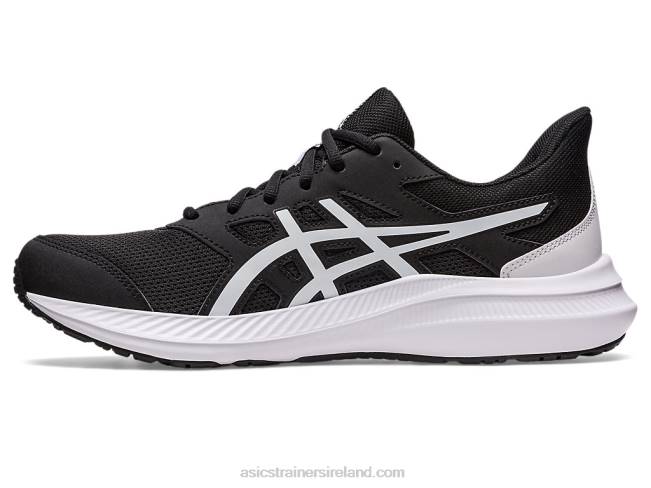 Jolt 4 Black/White Asics XXPD512