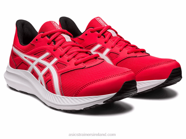 Jolt 4 Electric Red/White Asics XXPD552