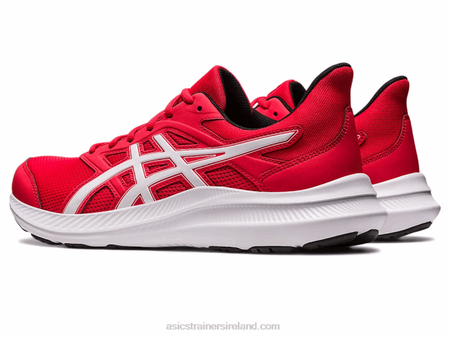 Jolt 4 Electric Red/White Asics XXPD552