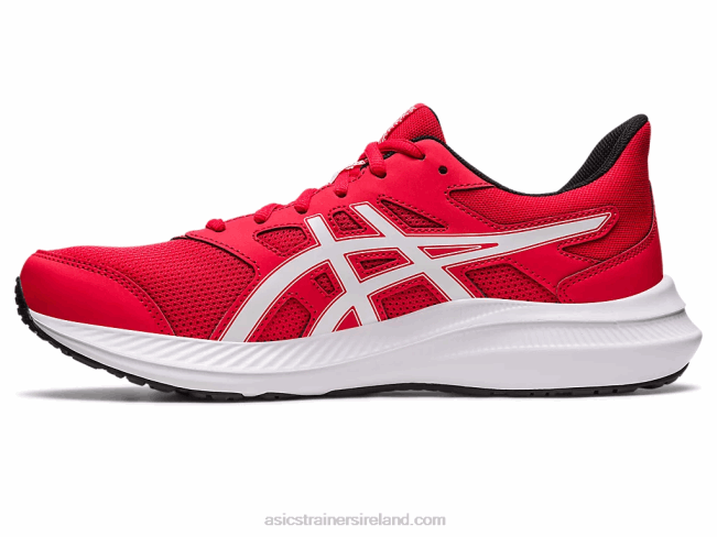 Jolt 4 Electric Red/White Asics XXPD552