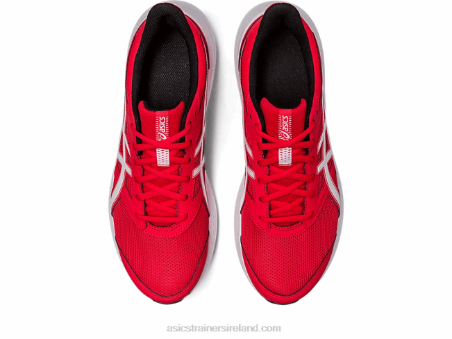 Jolt 4 Electric Red/White Asics XXPD552