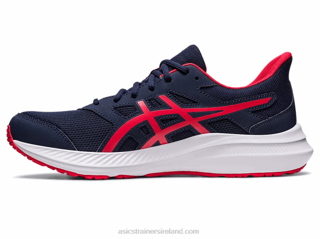 Jolt 4 Extra Wide Midnight/Electric Red Asics XXPD455