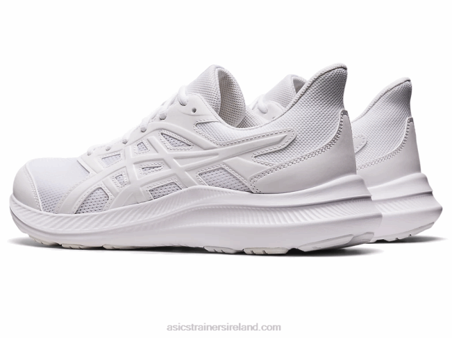 Jolt 4 Extra Wide White Asics XXPD451