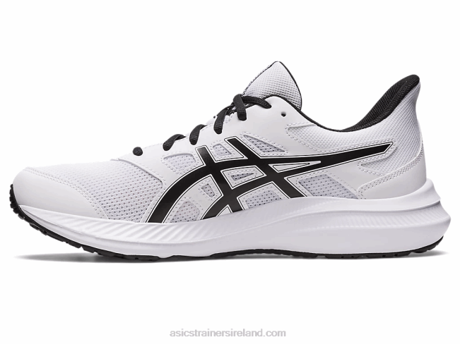 Jolt 4 Extra Wide White/Black Asics XXPD447