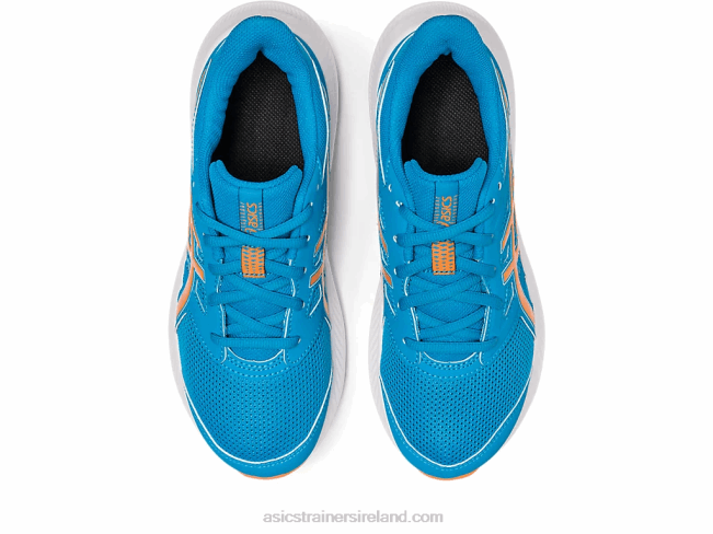 Jolt 4 Grade School Island Blue/Sun Peach Asics XXPD4270