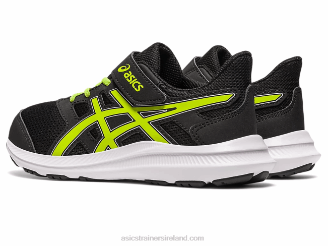 Jolt 4 Pre-School Black/Lime Zest Asics XXPD4275