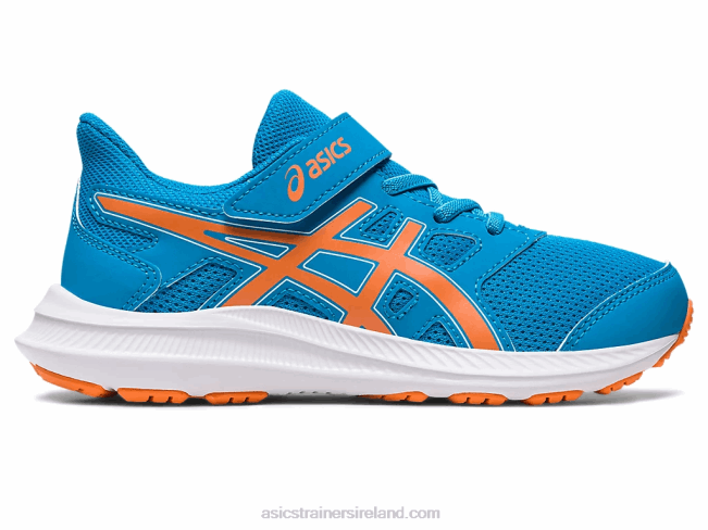 Jolt 4 Pre-School Island Blue/Sun Peach Asics XXPD4261