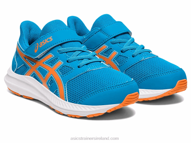 Jolt 4 Pre-School Island Blue/Sun Peach Asics XXPD4261