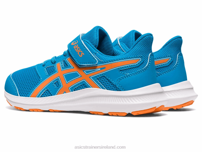 Jolt 4 Pre-School Island Blue/Sun Peach Asics XXPD4261