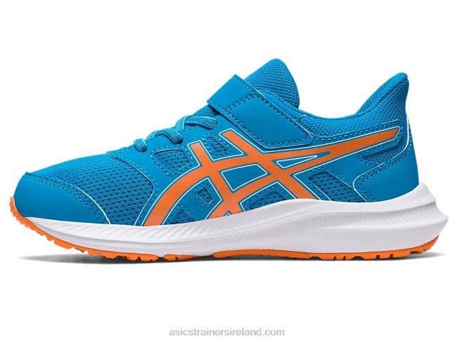 Jolt 4 Pre-School Island Blue/Sun Peach Asics XXPD4261