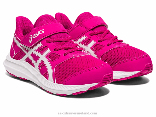 Jolt 4 Pre-School Pink Rave/White Asics XXPD4264