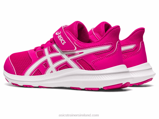 Jolt 4 Pre-School Pink Rave/White Asics XXPD4264