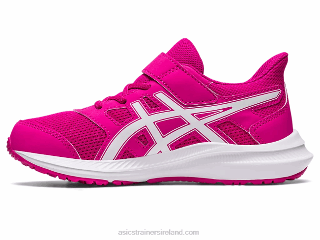 Jolt 4 Pre-School Pink Rave/White Asics XXPD4264