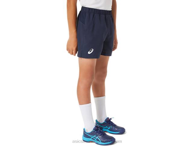 Kids\ Tennis Short Midnight Asics XXPD4238